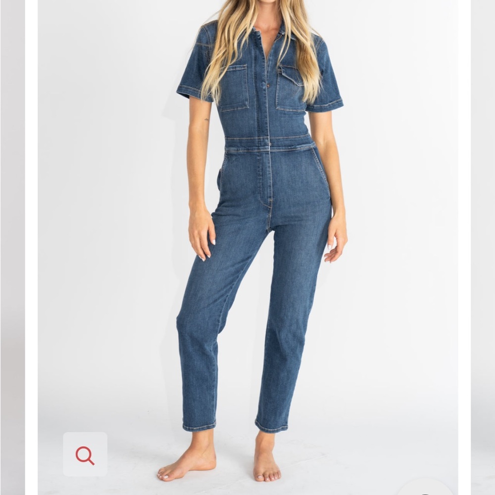 Like New Rivet Utility Rebel Jumpsuit XXS!